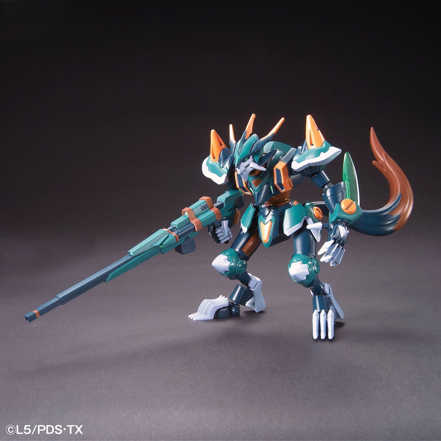 LBX - Little Battlers Experience - Fenrir - gundam-store.dk