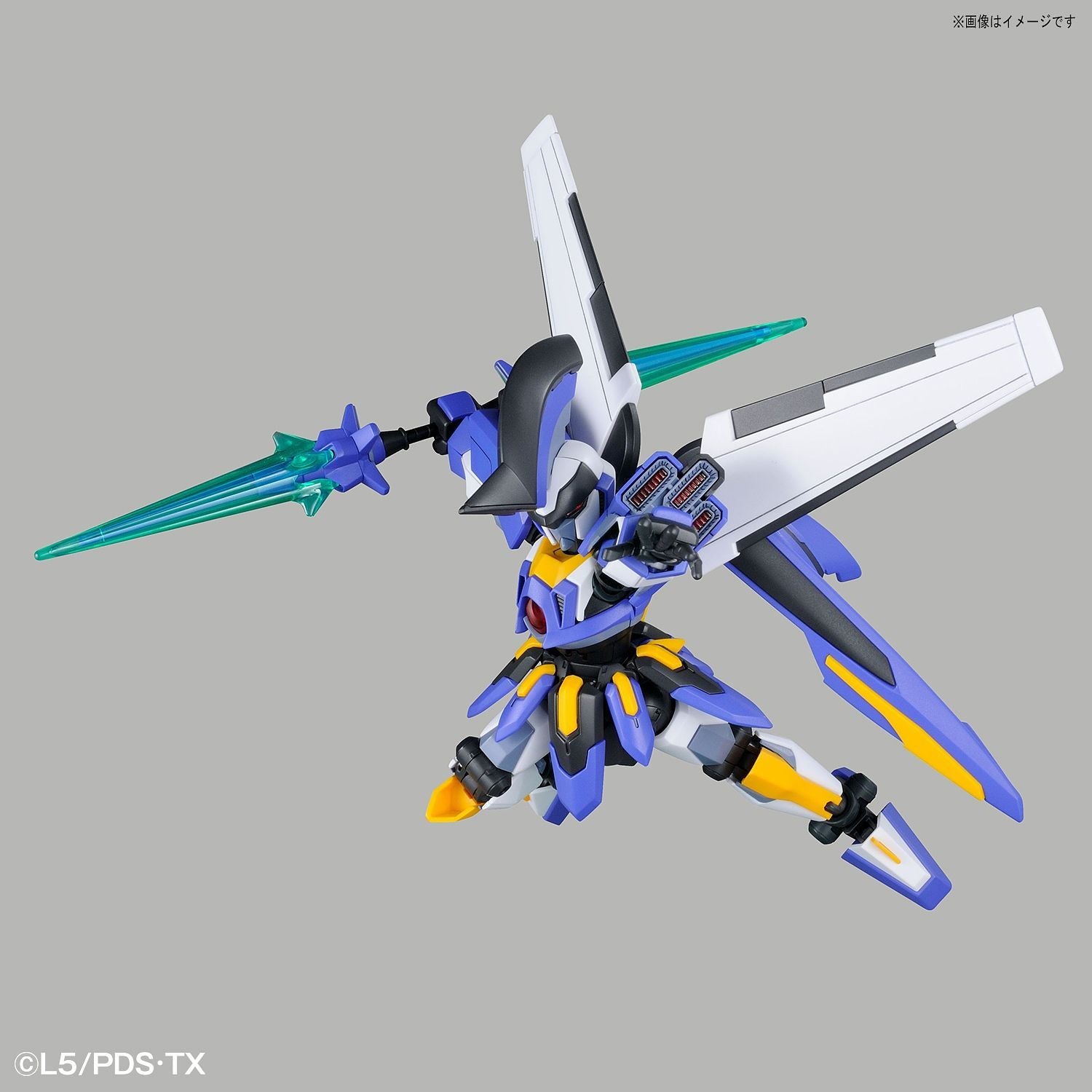 LBX - Little Battlers Experience - Hyper Function Odin - gundam-store.dk