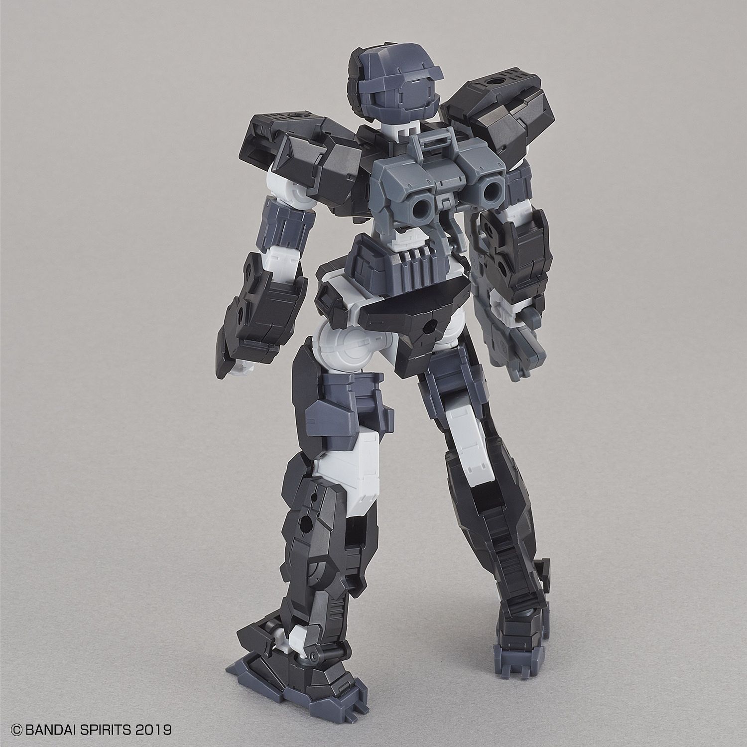 30MM EEMX-17 Alto (Sort) 1/144 - gundam-store.dk