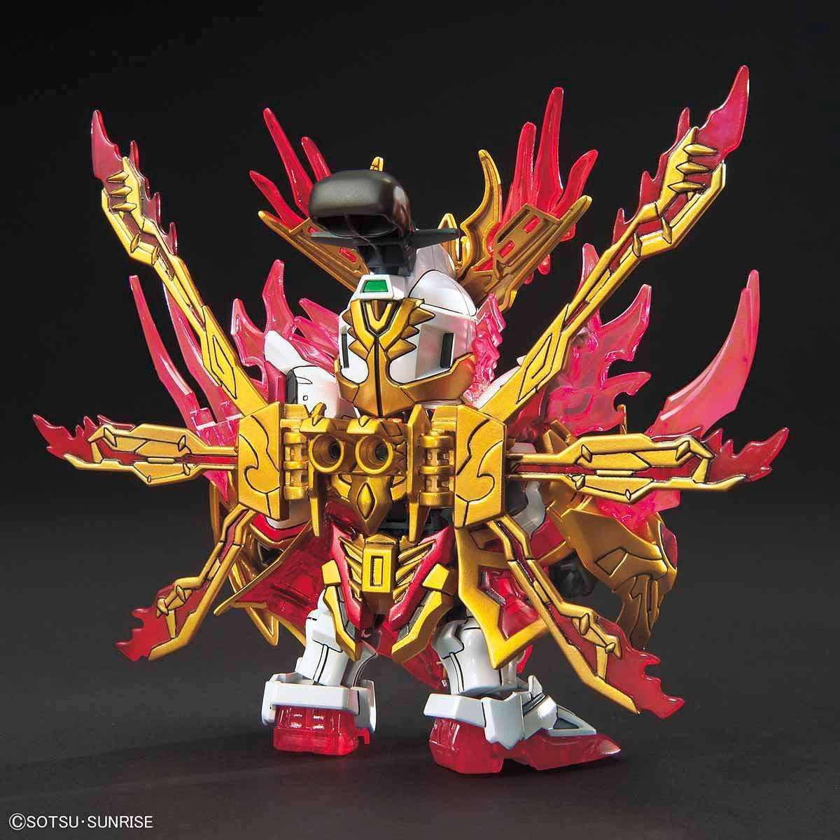 SD Gundam Sangoku Soketsuden Yan Huang Zhang Fei God