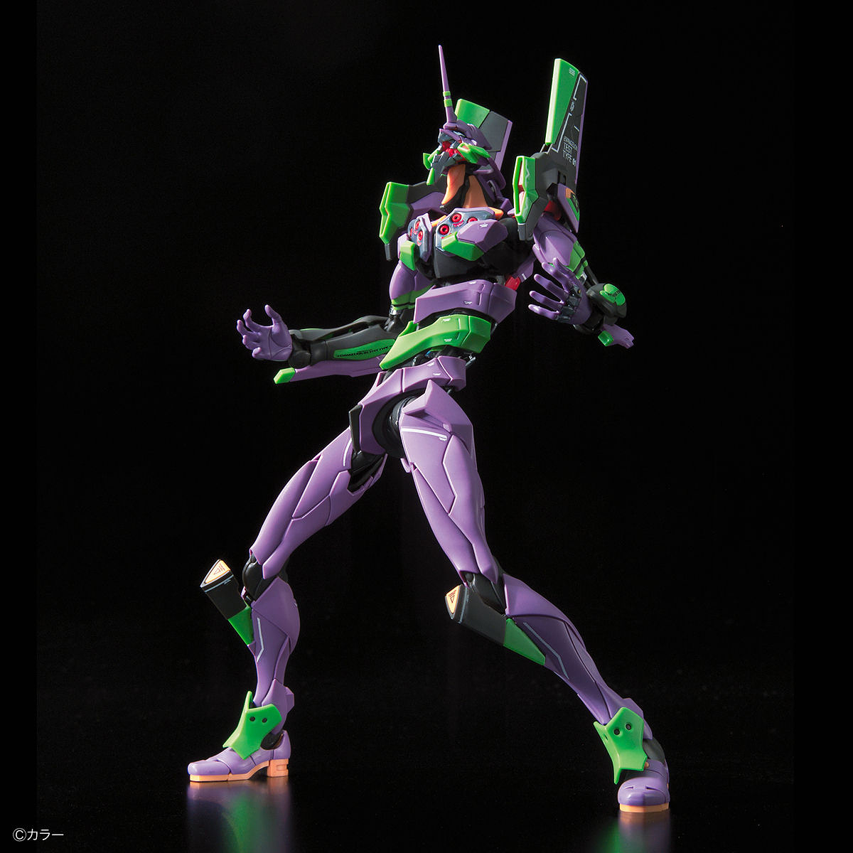 RG Evangelion All-Purpose Humanoid Decisive Battle Weapon Artificial Human Evangelion Unit 01 - gundam-store.dk