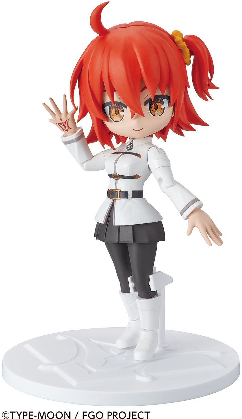 Fate Grand Order: Petitrits Saber Master Protagonist