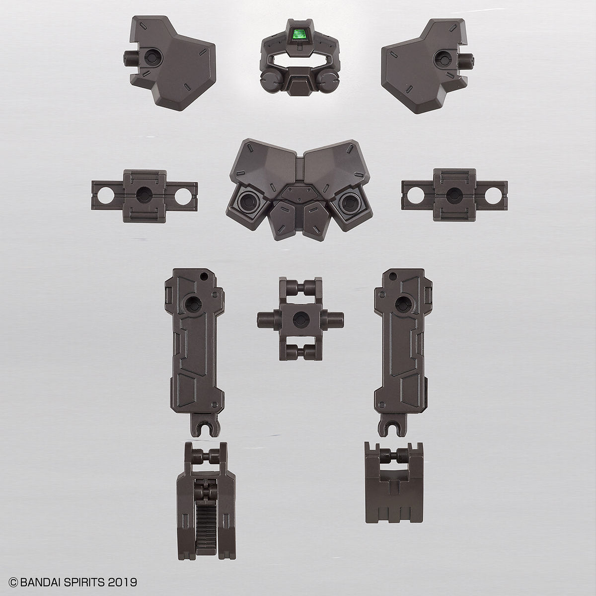 30MM Option Armor for Base Attack (Rabiot Exclusive / Dark Brown)