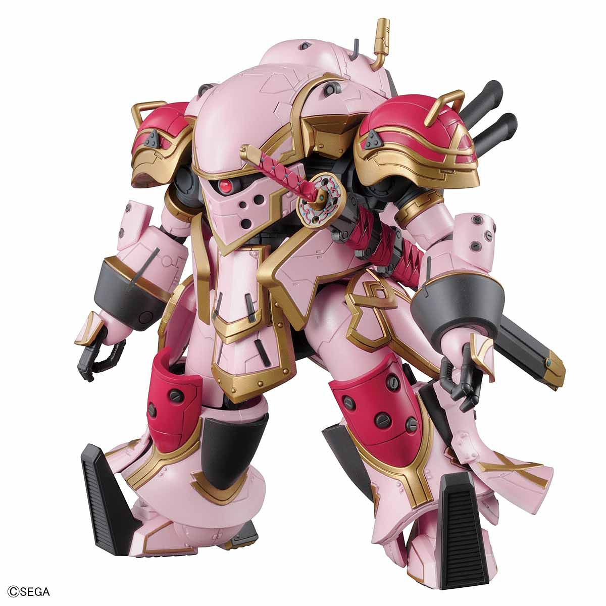 HG SPIRICLE STRIKER MUGEN SAKURA (Sakura Amamiya Type) 1/24