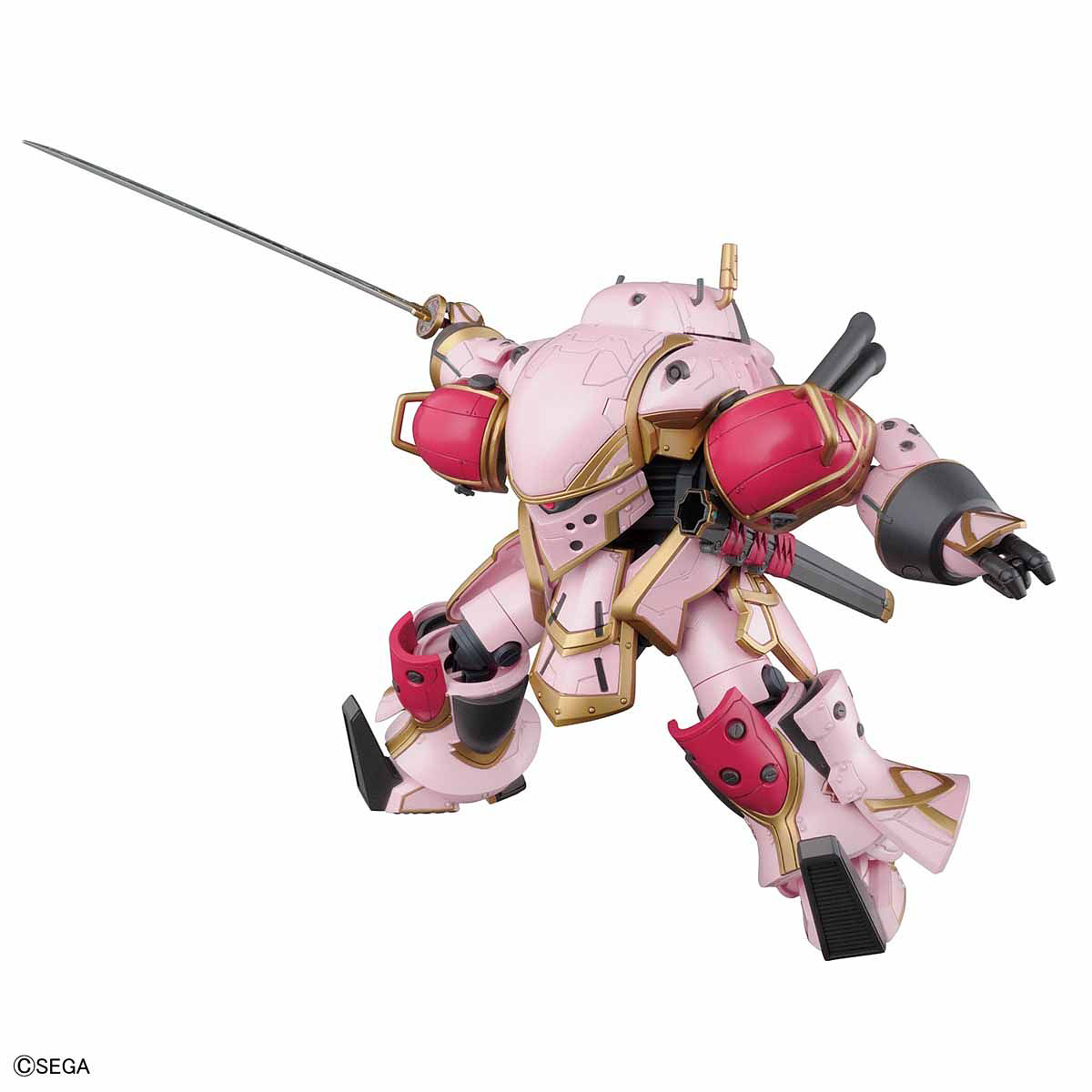 HG SPIRICLE STRIKER MUGEN SAKURA (Sakura Amamiya Type) 1/24