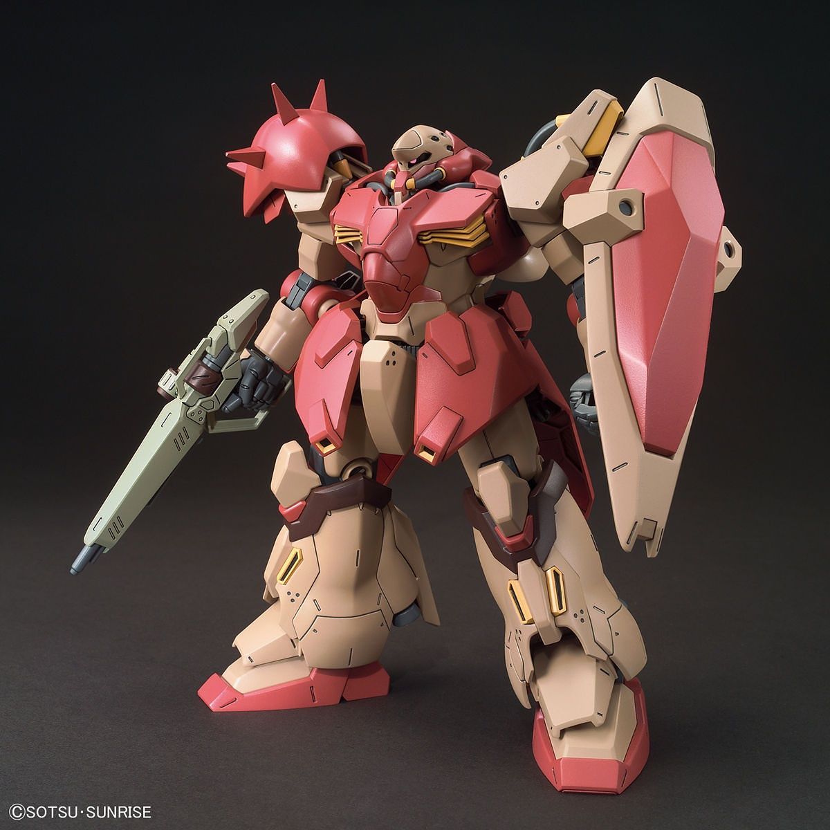 HG Gundam - Messer 1/144 - gundam-store.dk