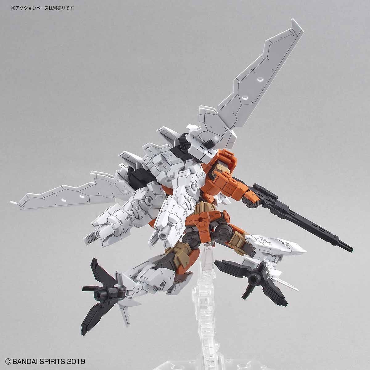 30MM EEXM-17 Alto Flight Type (Orange) 1/144