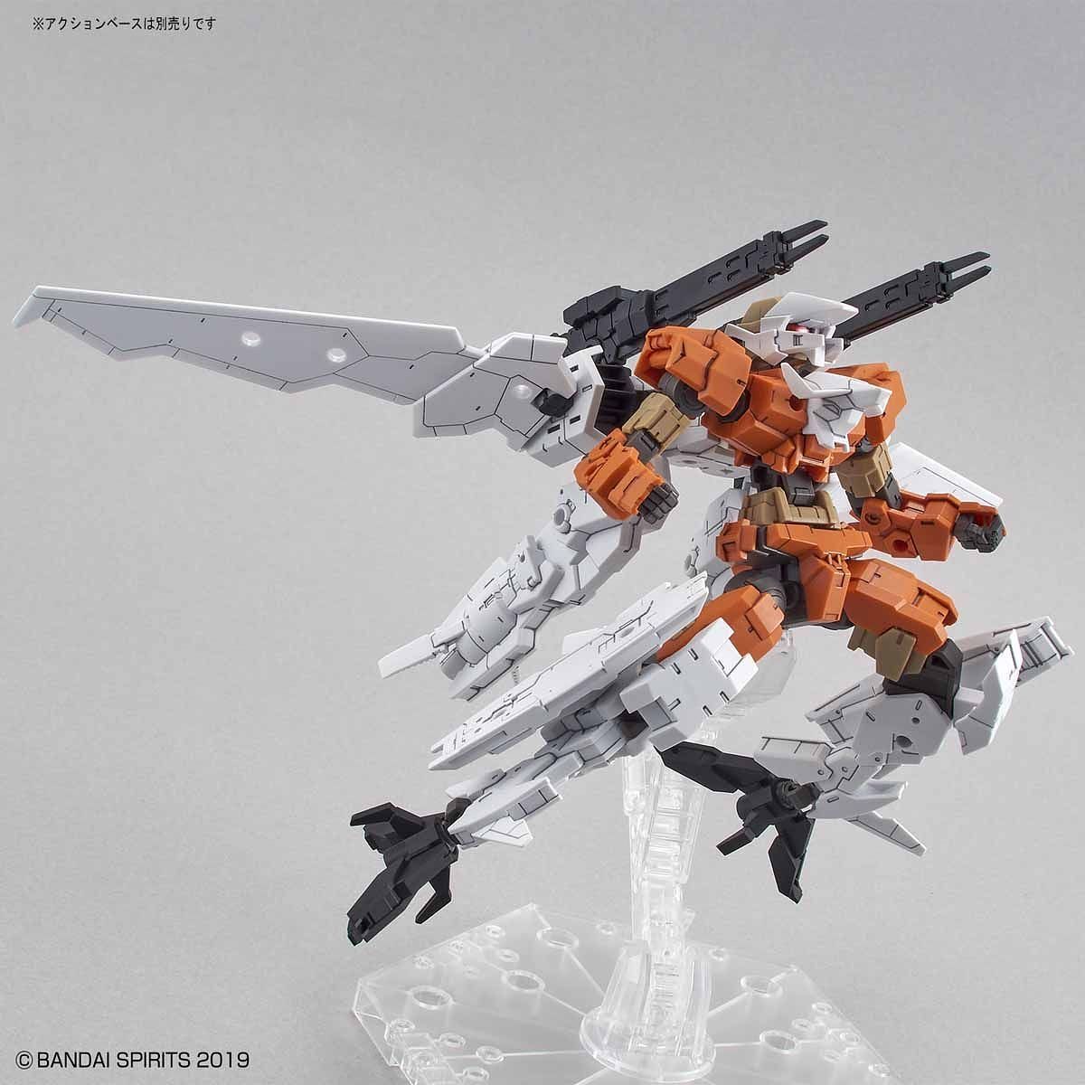 30MM EEXM-17 Alto Flight Type (Orange) 1/144