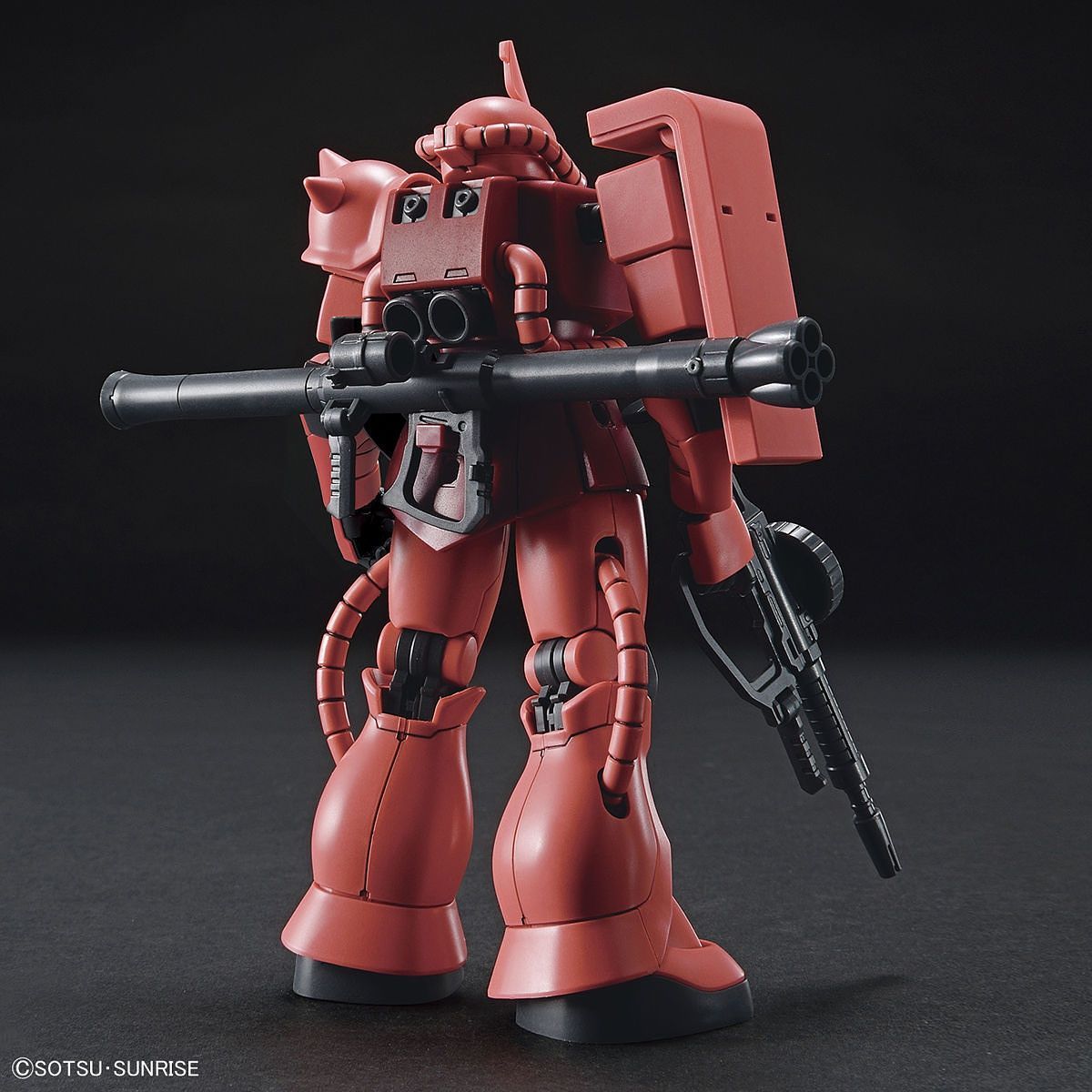 HG Char's Zaku II MS-06S 1/144