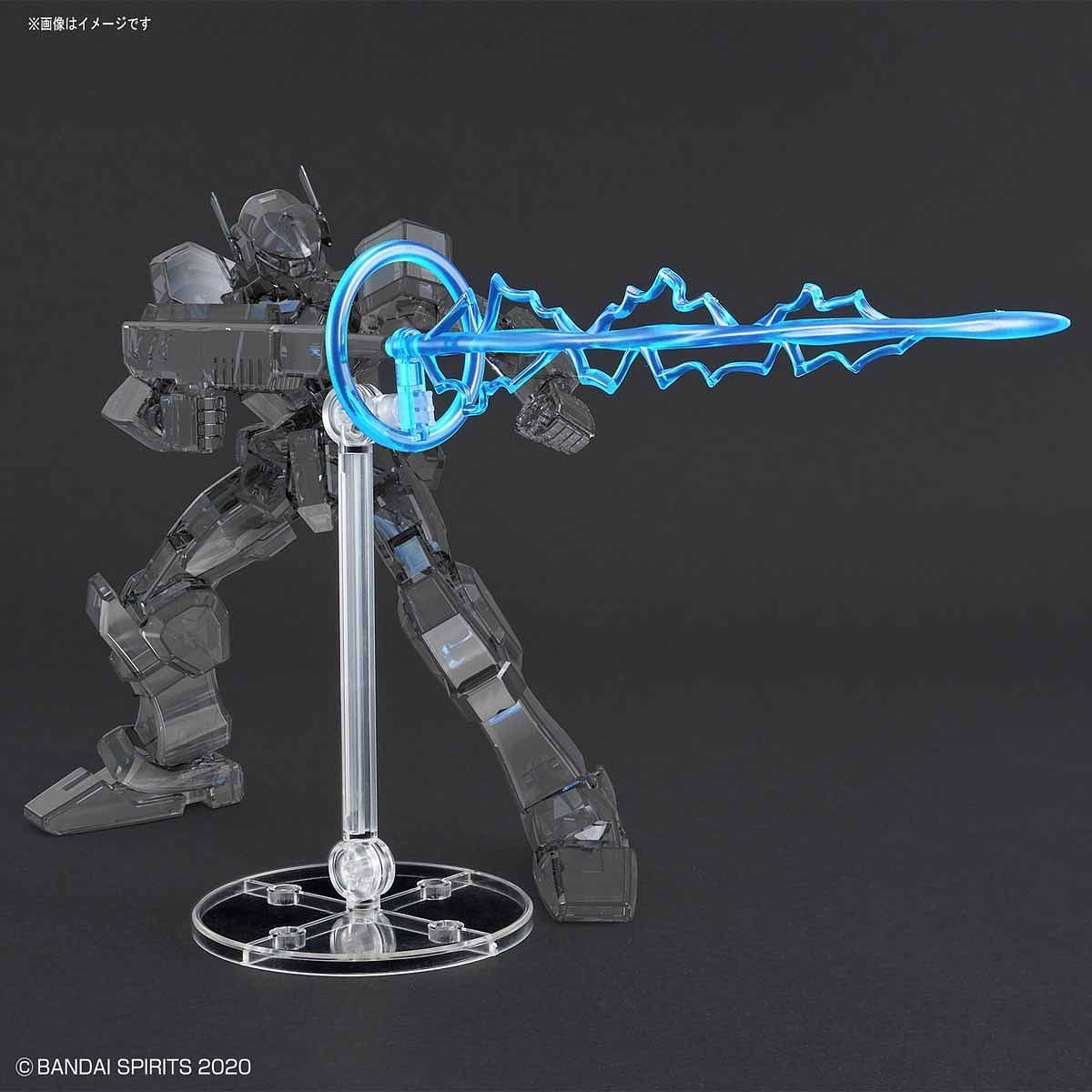 CUSTOMIZE EFFECT (GUNFIRE IMAGE VER.) (BLUE)