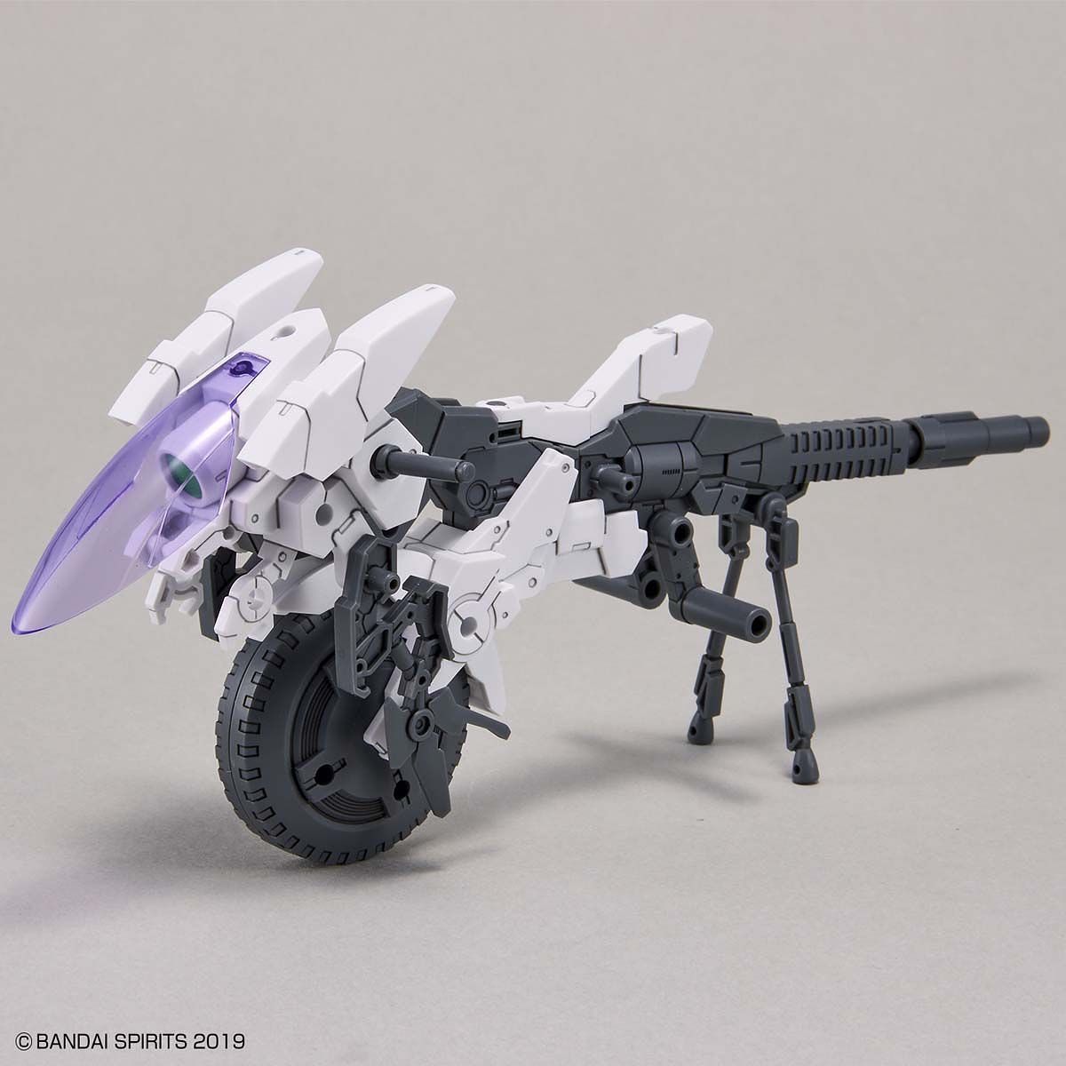 30MM EXENDED ARMAMENT VEHICLE (CANNON BIKE VER.) 1/144