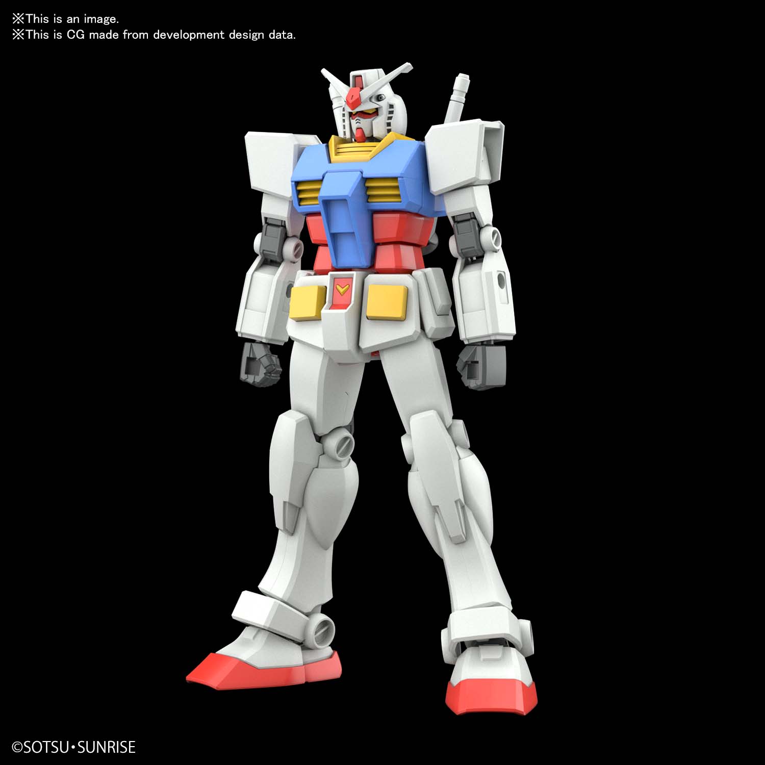 EG Gundam - RX-78-2 1/144