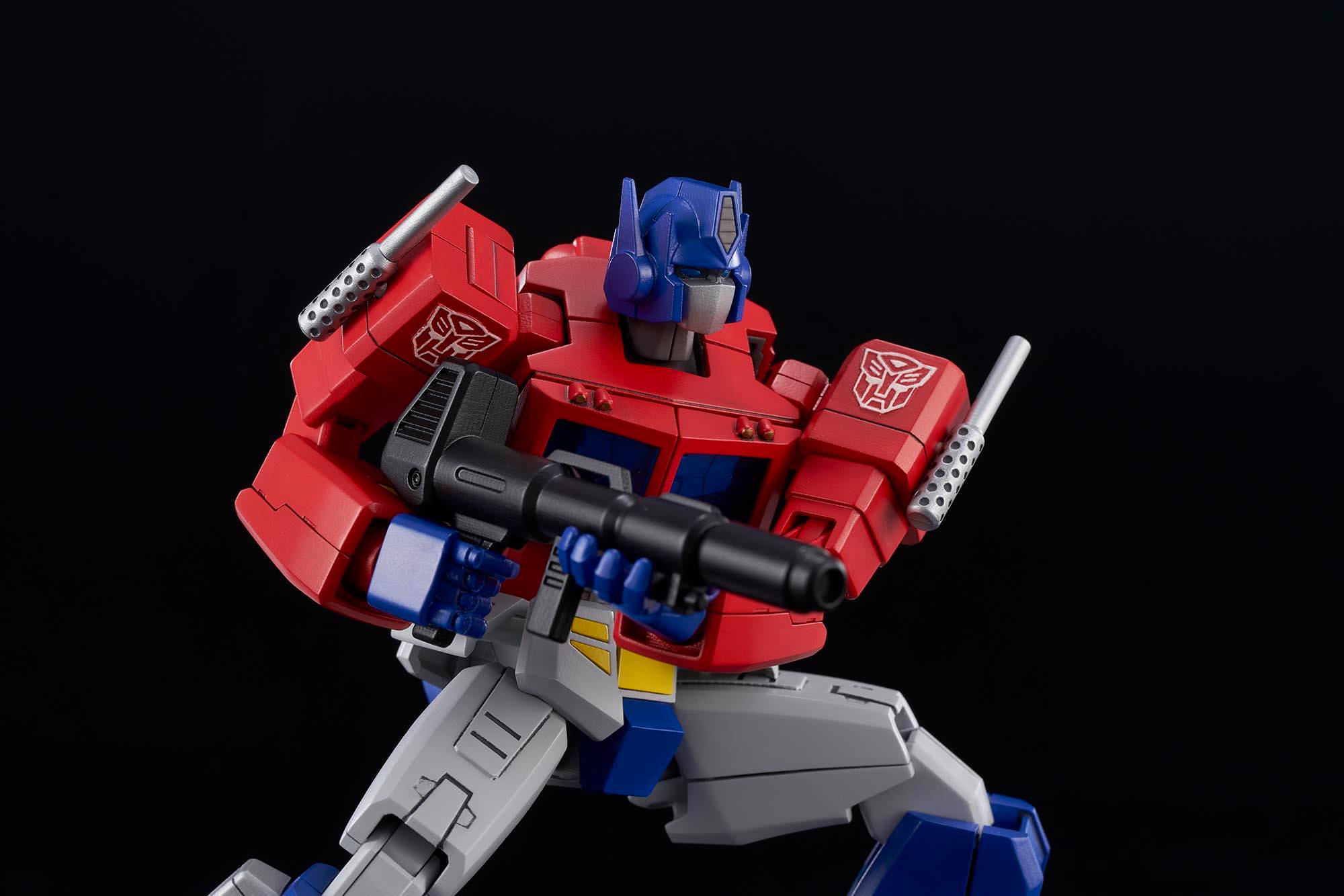 Furai Model Transformers Optimus Prime (G1 Version)