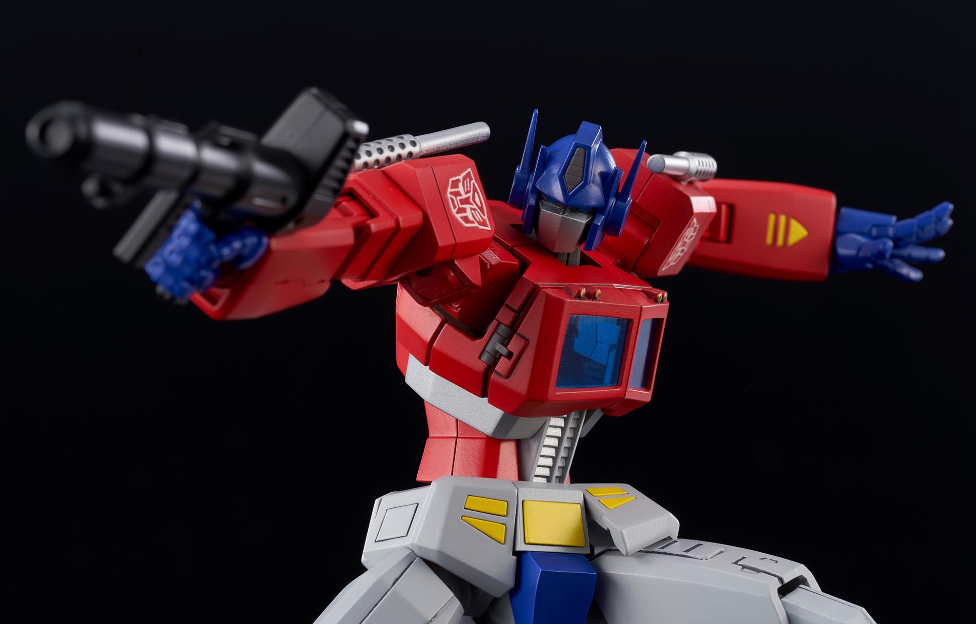 Furai Model Transformers Optimus Prime (G1 Version)