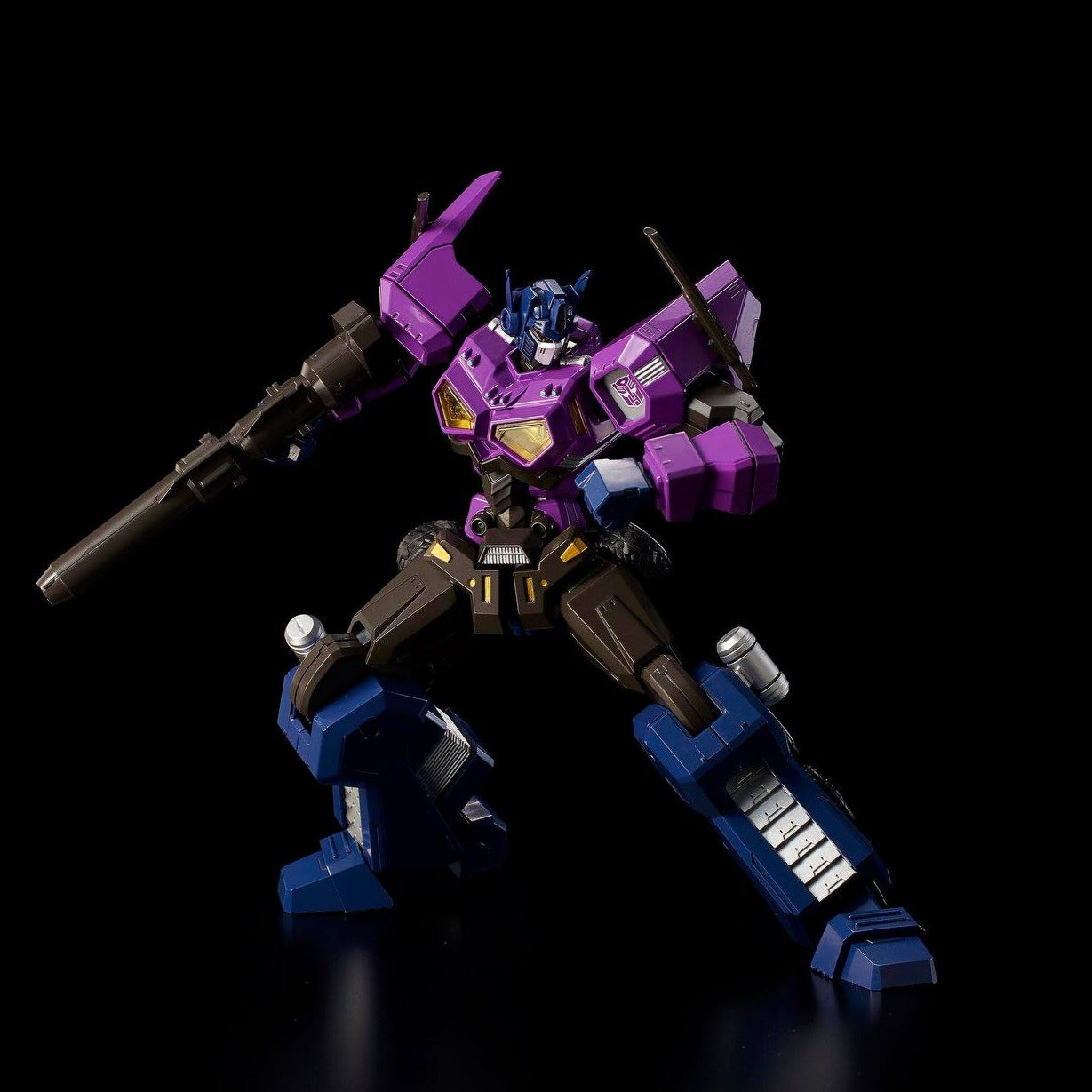 Furai Model Transformers Shattered Glass Optimus Prime (Attack Mode)