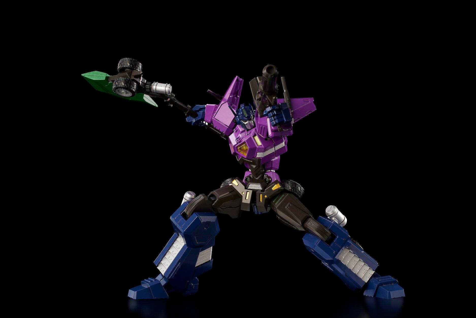 Furai Model Transformers Shattered Glass Optimus Prime (Attack Mode)
