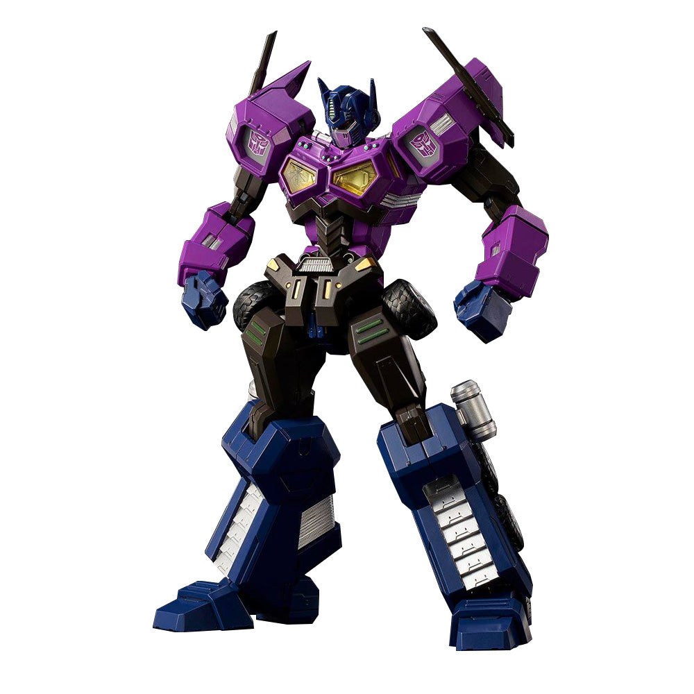 Furai Model Transformers Shattered Glass Optimus Prime (Attack Mode)
