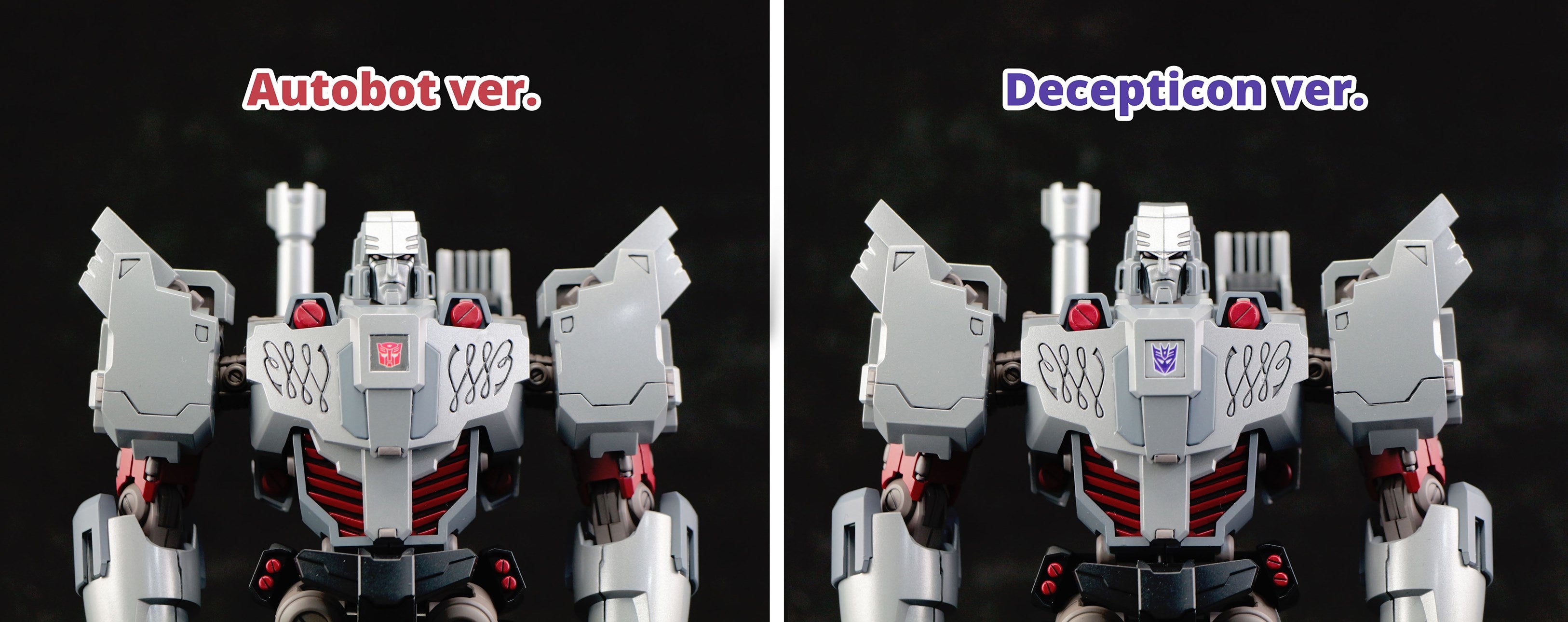 Furai Model Transformers Megatron IDW (Decepticon Ver.)