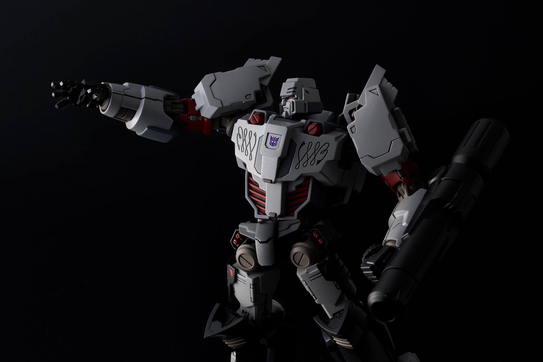 Furai Model Transformers Megatron IDW (Decepticon Ver.)