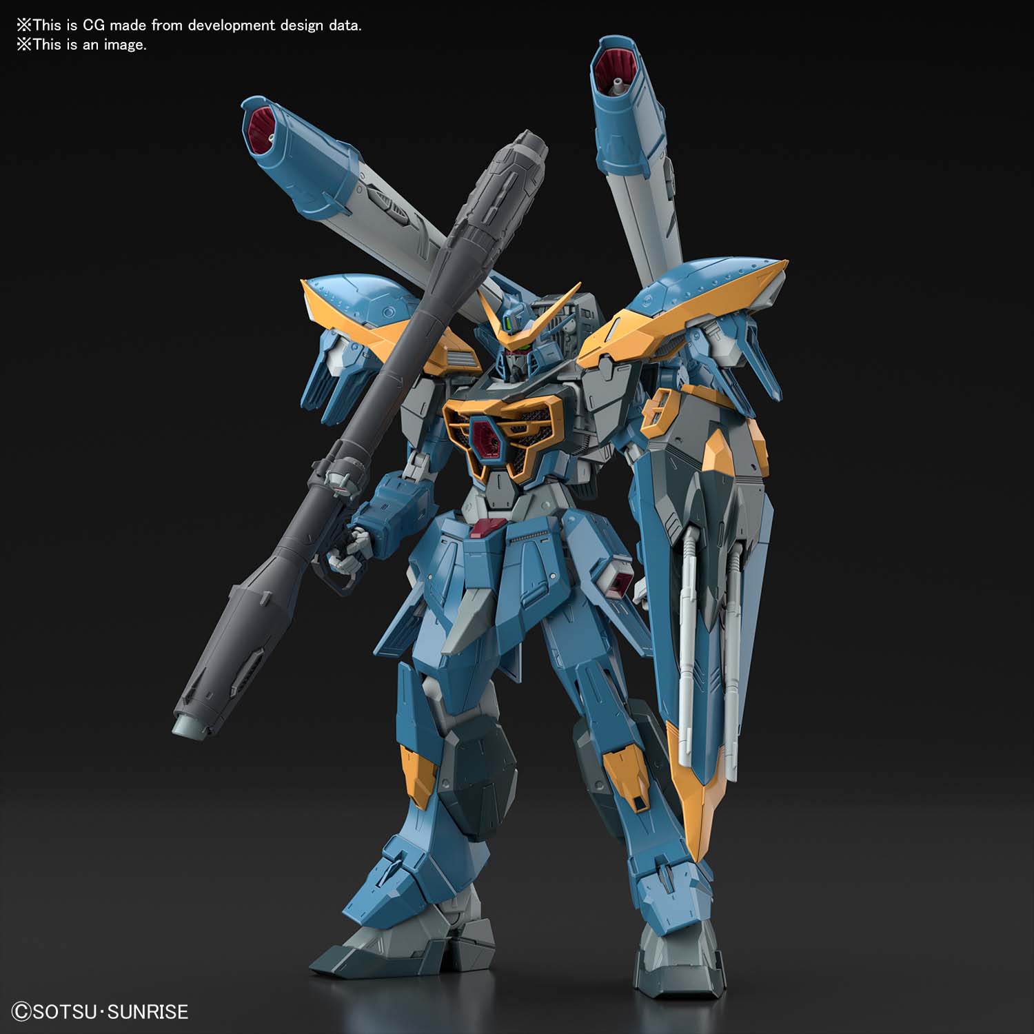 Full Mechanics GATX-131 Calamity Gundam 1/100