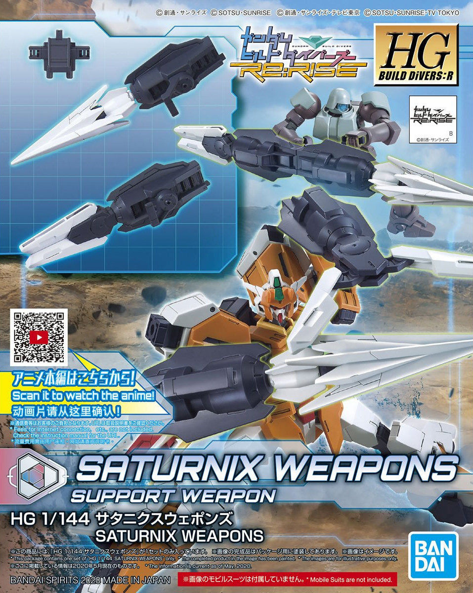 HG Saturnix Weapons 1/144