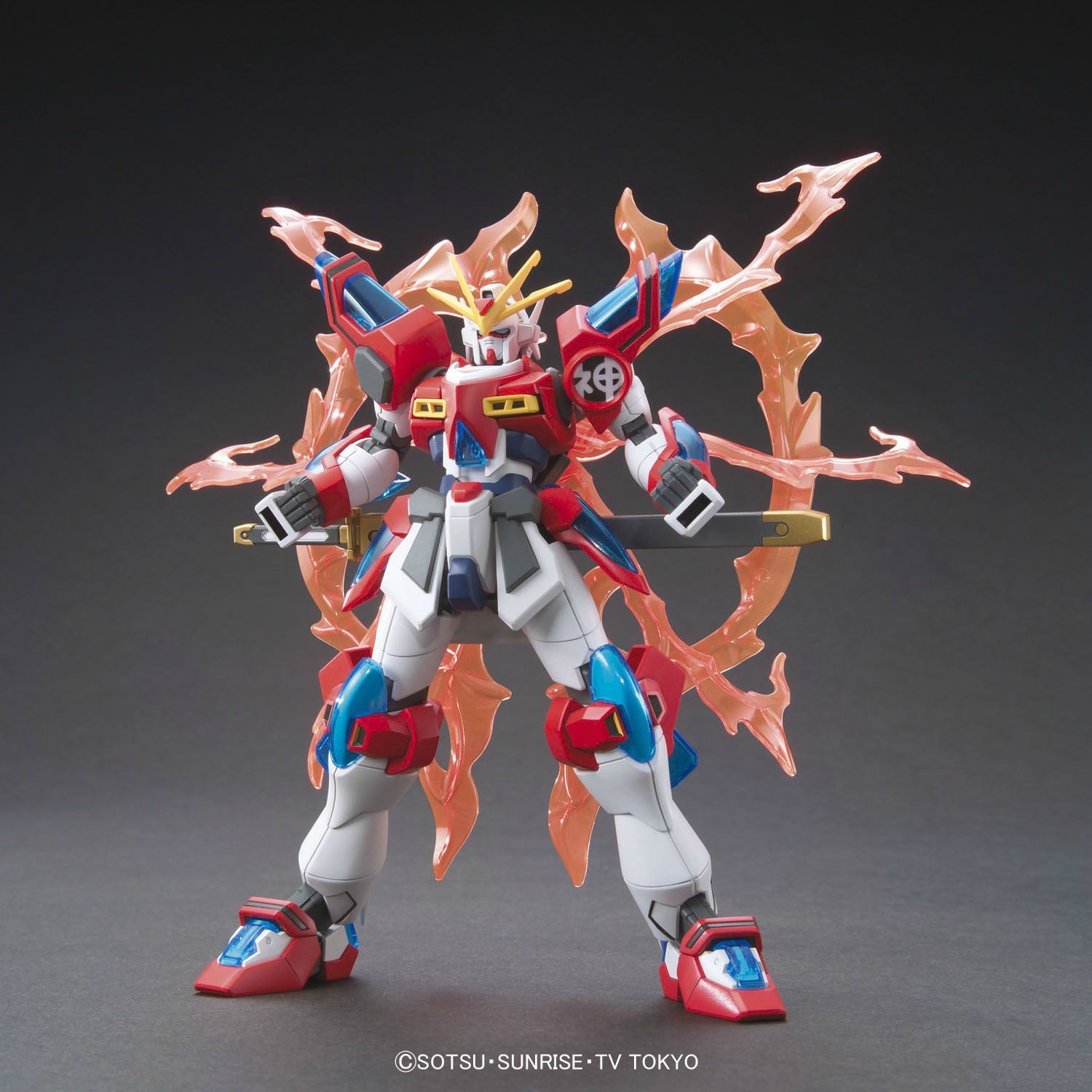 HG Gundam Kamiki Burning 1/144 - gundam-store.dk