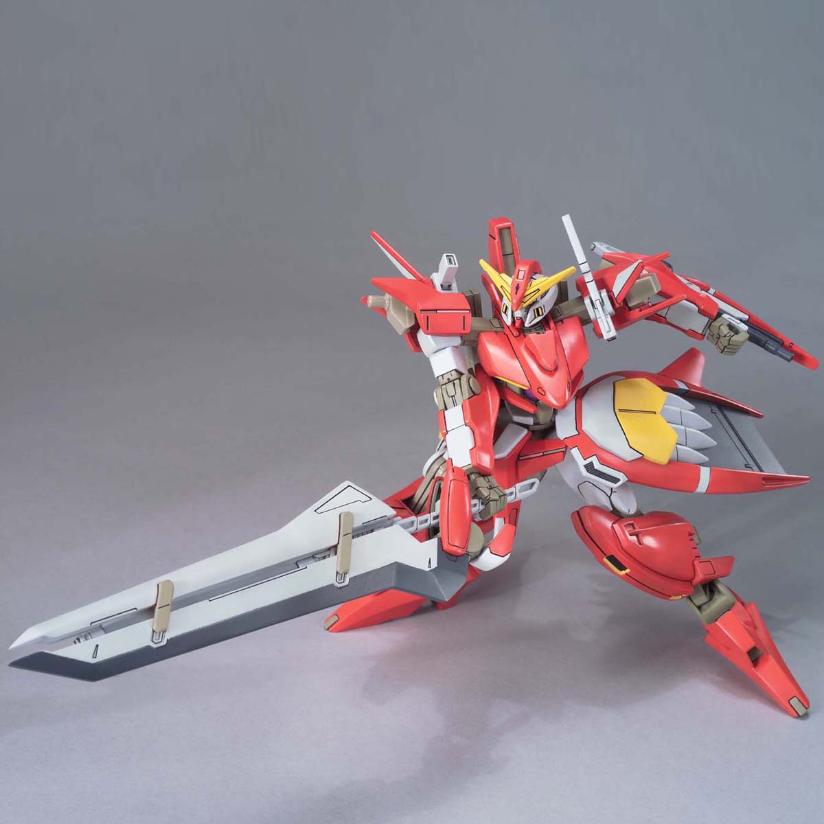 HG Gundam - Throne Zwei 1/144 - gundam-store.dk