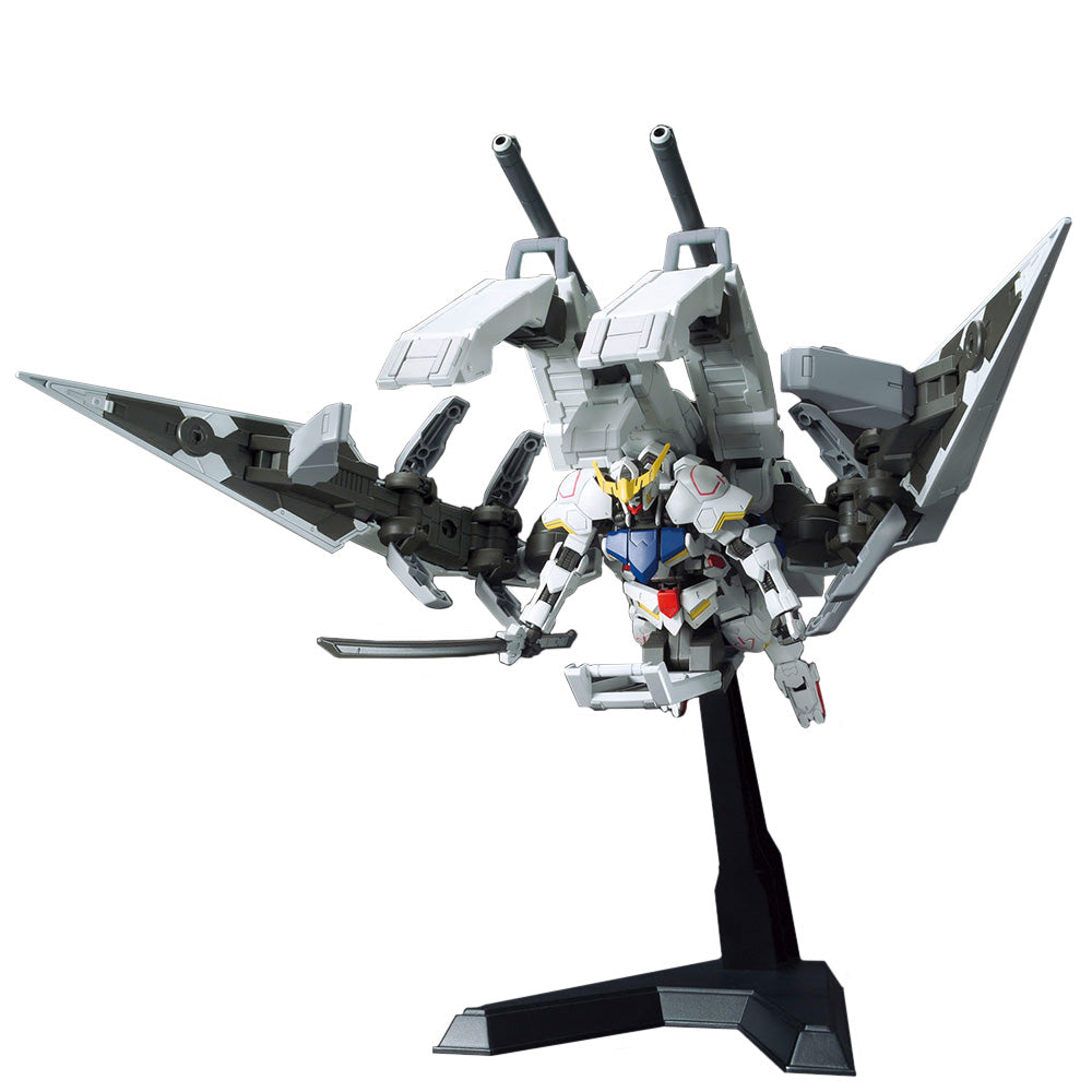 HG Gundam Barbatos + Long-Distance Transport Booster Kutan Type-III - gundam-store.dk