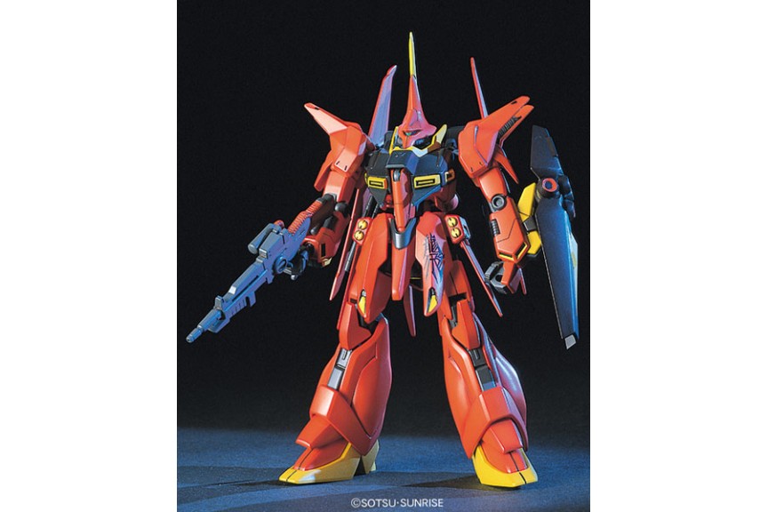 HG Gundam AMX-107 Bawoo 1/144 - gundam-store.dk