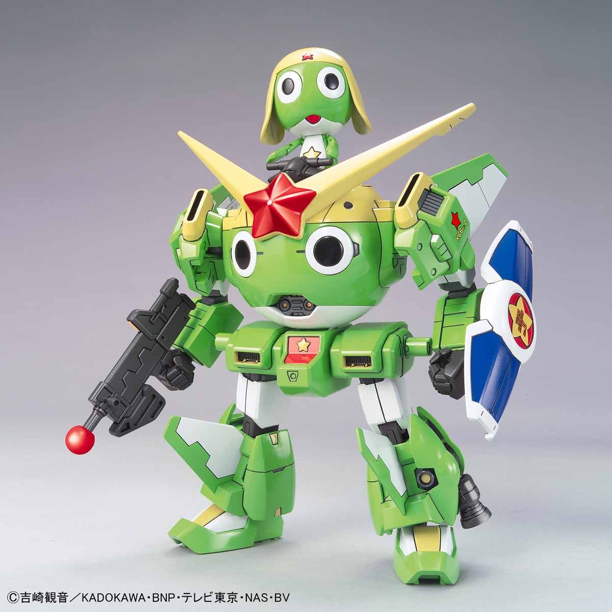 Keroro Gunso & Keroro Robo Mk-II (Anniversary Special Ver.)