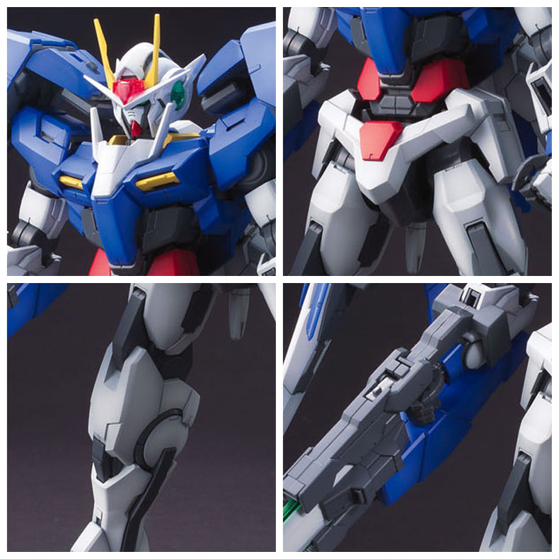 MG 00 Raiser Celestial Mobile Suit GN-0000+GNR-010 1/100