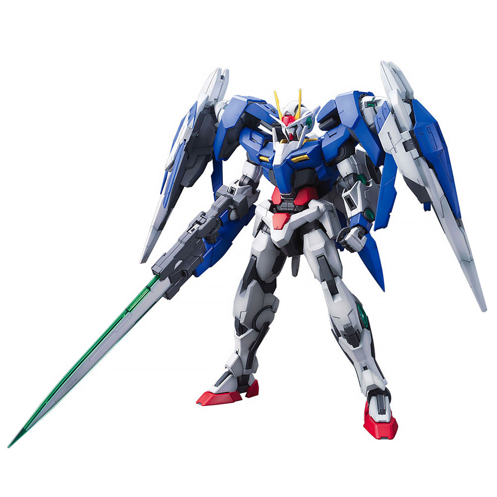 MG 00 Raiser Celestial Mobile Suit GN-0000+GNR-010 1/100