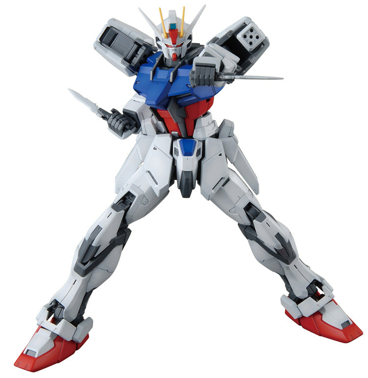 MG Aile Strike O.M.N.I.Enforcer Mobile Suit GAT-X105 1/100