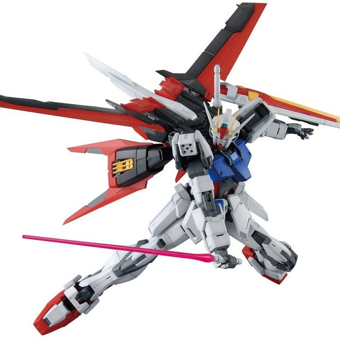 MG Aile Strike O.M.N.I.Enforcer Mobile Suit GAT-X105 1/100