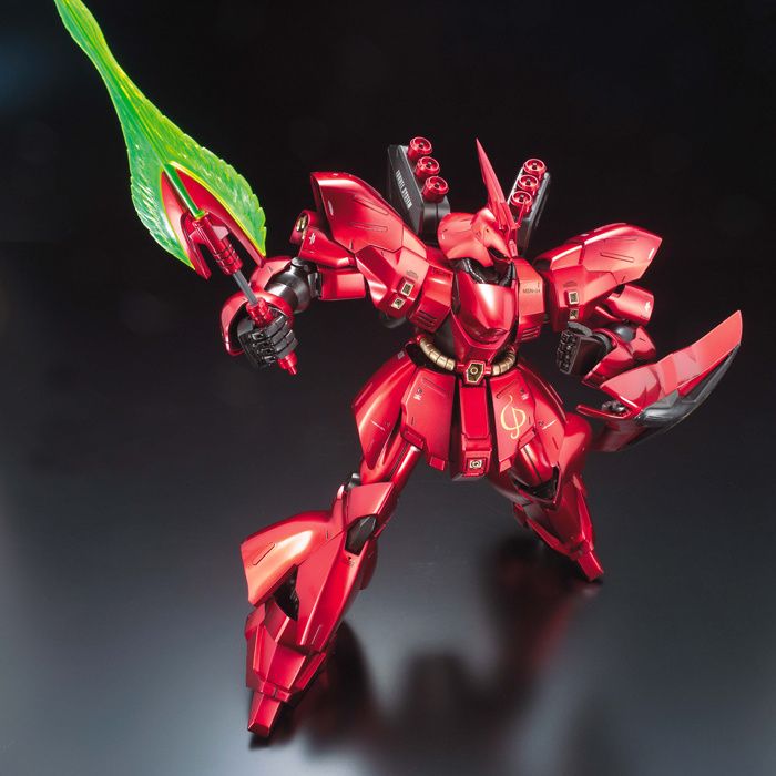 MG MSN-04 Sazabi Metallic Coating Version Type 1/100