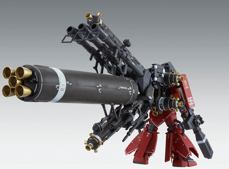 MG MS-06R Zaku High Mobility Type “Psycho Zaku” Ver. Ka (Gundam Thunderbolt) 1/100