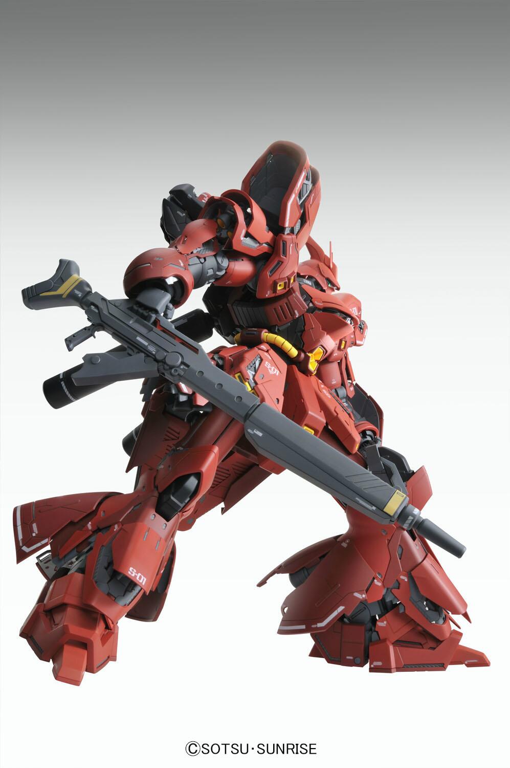 MG MSN-04 Sazabi Ver. Ka 1/100