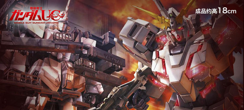 MG 1/100 UNICORN GUNDAM SCREEN IMAGE SPECIAL