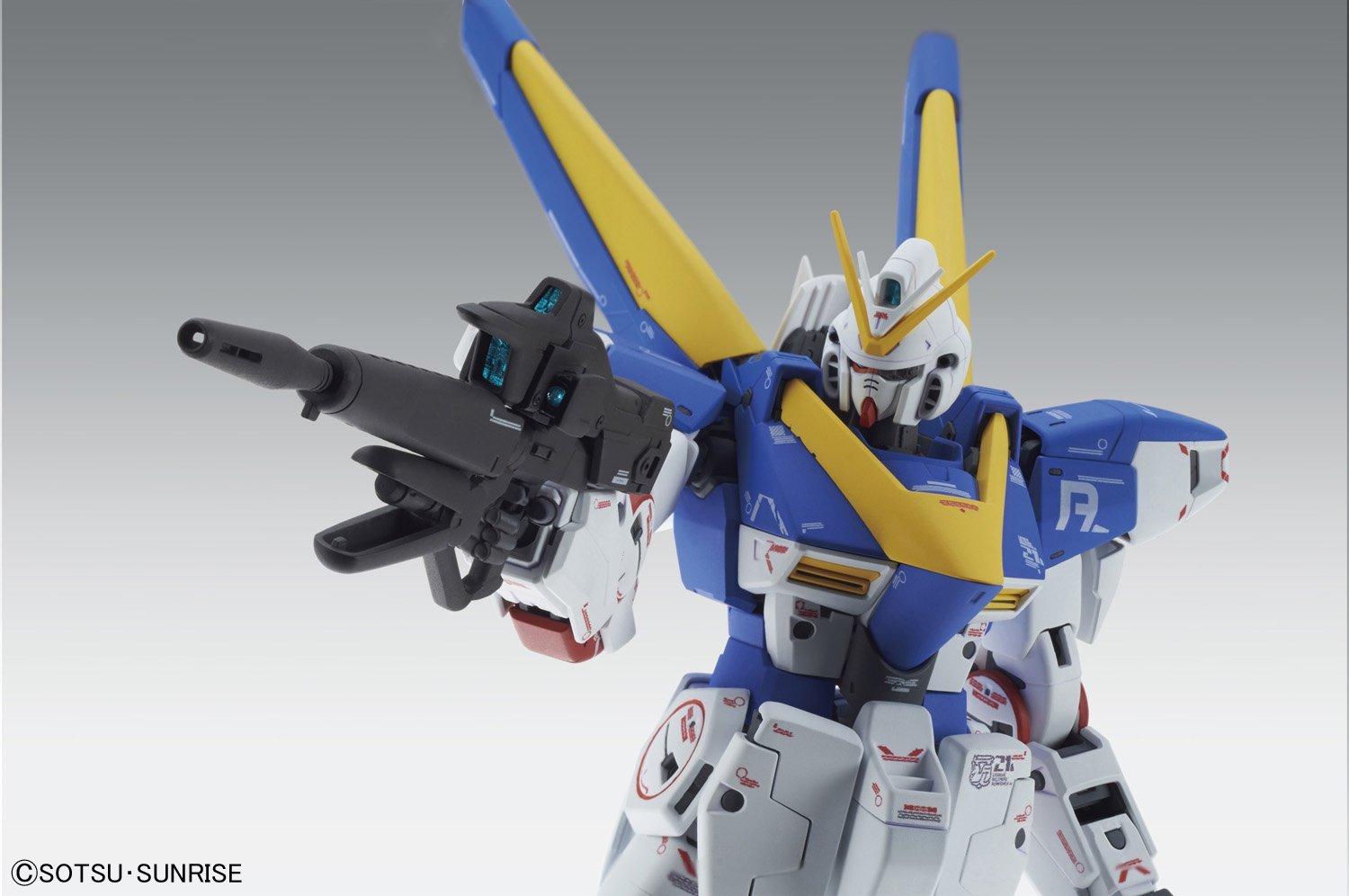 MG Gundam V2 Ver.Ka - 1/100 - gundam-store.dk