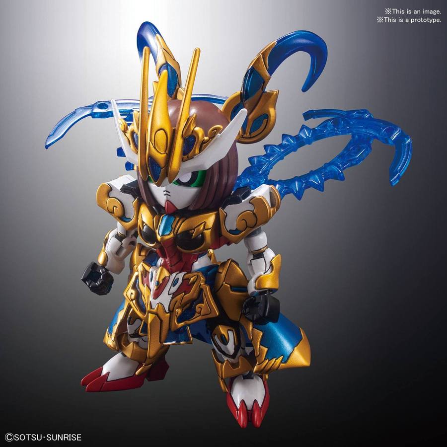 SD Gundam Sangoku Soketsuden Sun Shangxiang Strike Rouge - gundam-store.dk