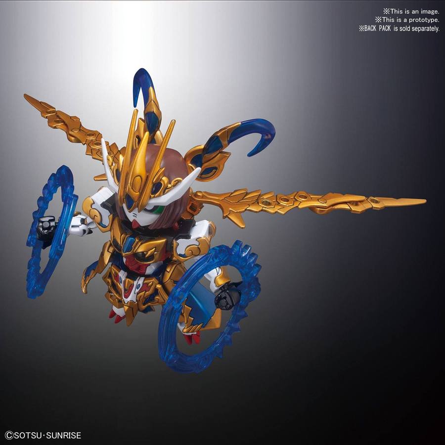 SD Gundam Sangoku Soketsuden Sun Shangxiang Strike Rouge - gundam-store.dk