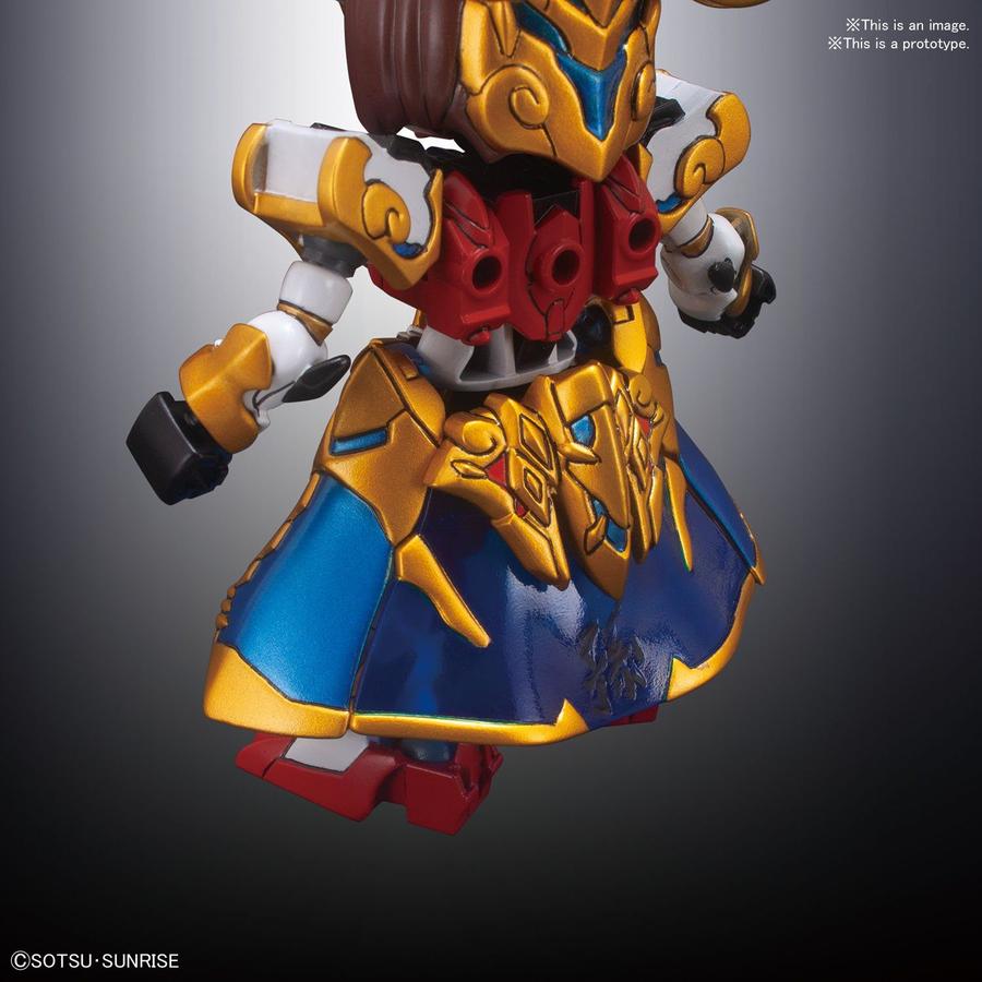 SD Gundam Sangoku Soketsuden Sun Shangxiang Strike Rouge - gundam-store.dk