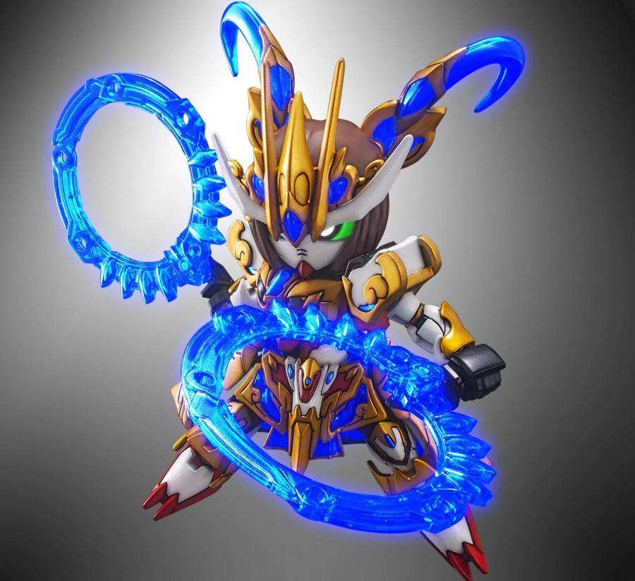 SD Gundam Sangoku Soketsuden Sun Shangxiang Strike Rouge - gundam-store.dk