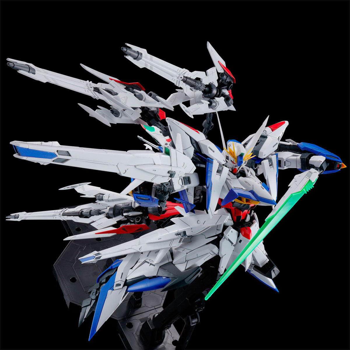 MG 1/100 Maneuver Striker for Eclipse Gundam - P-Bandai 1/144