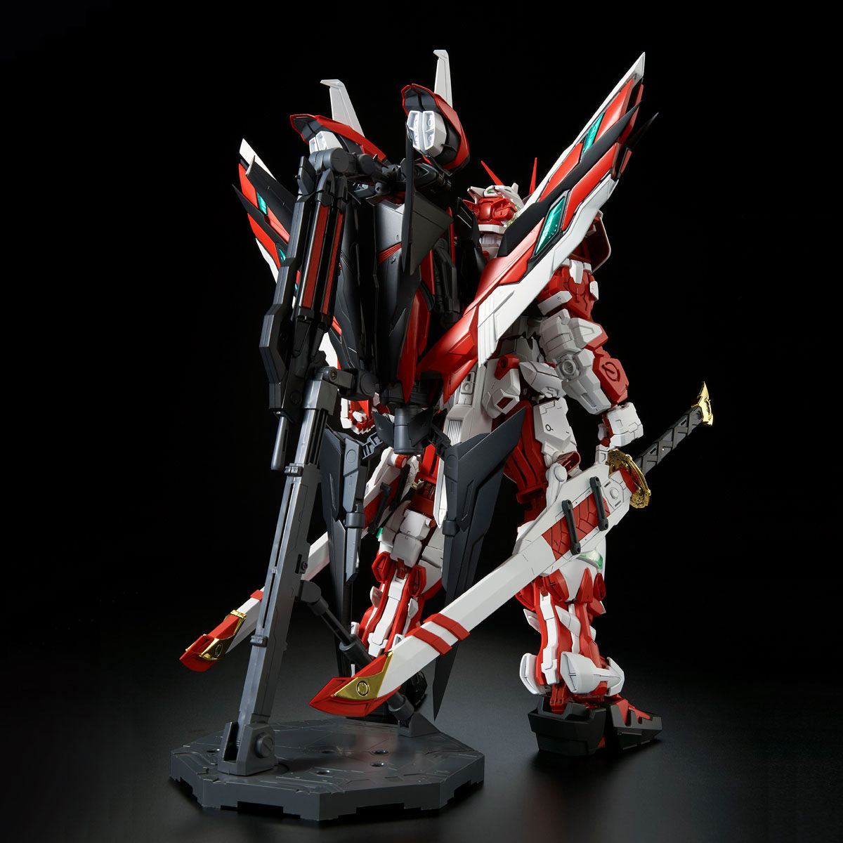 PG MBF-P02KAI Gundam Astray Red Frame Kai 1/60