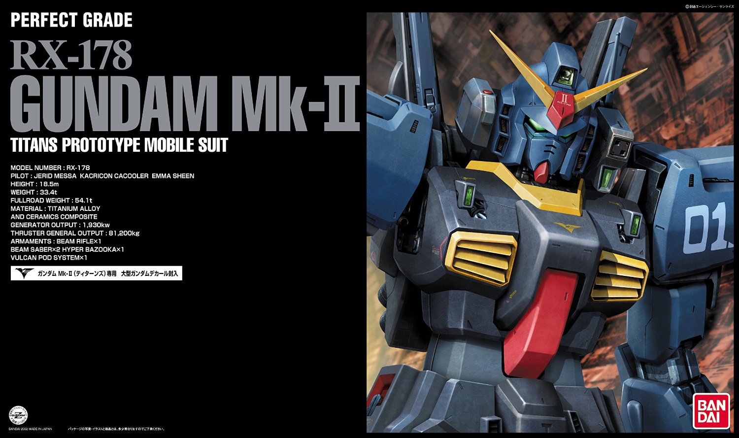 PG RX-178 Gundam Mk-II Titans 1/60