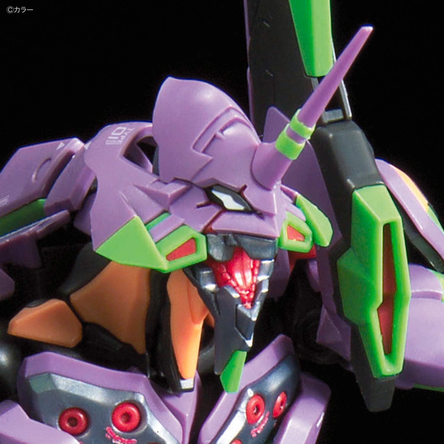 RG Evangelion Unit-01 DX Transport Platform Set