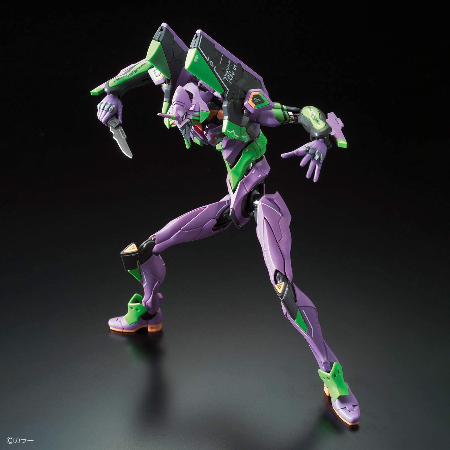 RG Evangelion Unit-01 DX Transport Platform Set