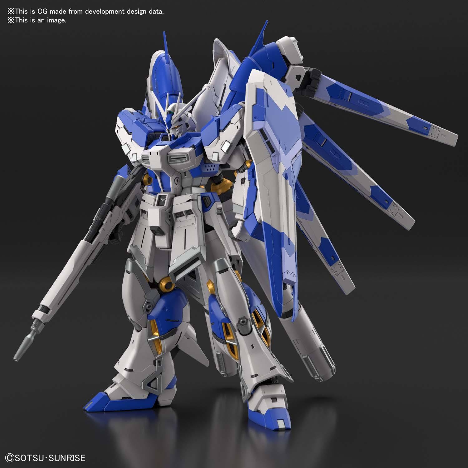 RG RX-93-V2 Hi-Nu Gundam 1/144