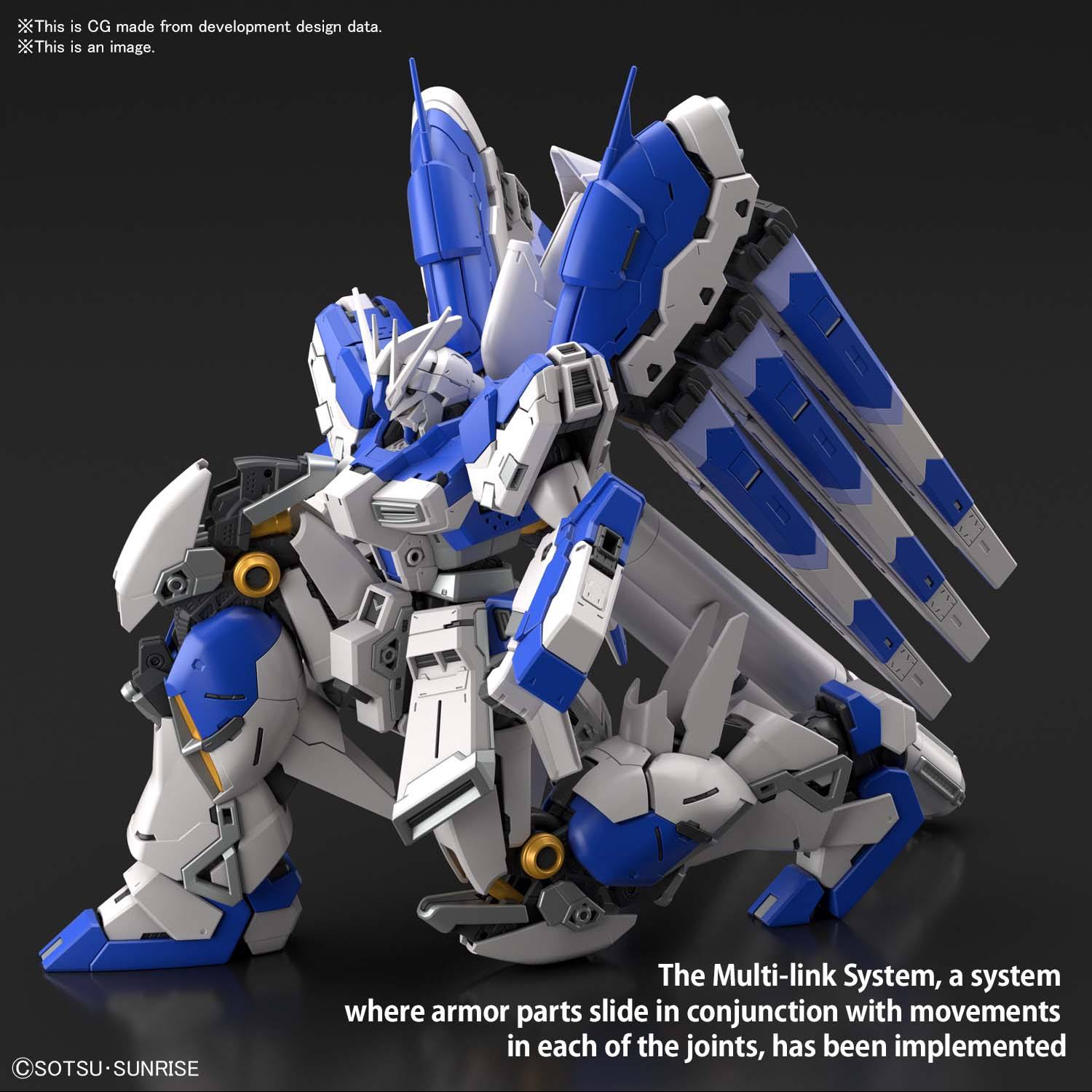 RG RX-93-V2 Hi-Nu Gundam 1/144